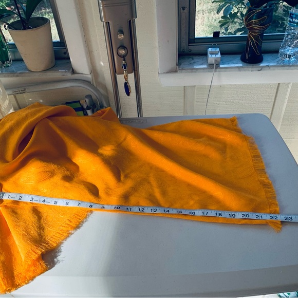 NWT Young Fabulous and broke 100% viscose yellow Jumpsuit size L - Picture 10 of 12